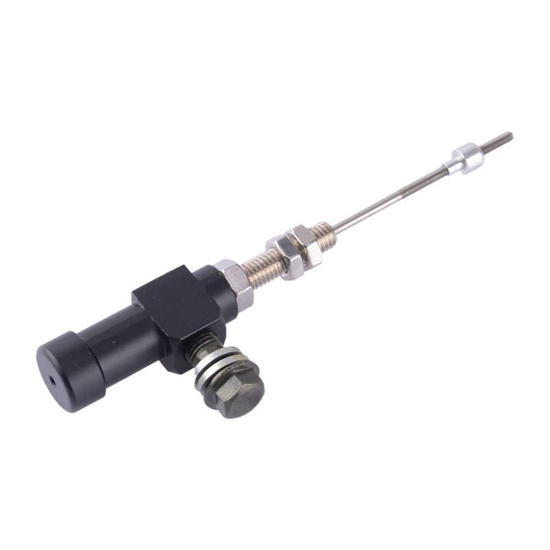 Aluminum Motorcycle ATV Hydraulic Clutch Master Cylinder Rod Brake Pump Assy Kit