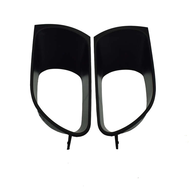 2PCS Front Left Right Bumper Fog Light Bezel Trims For 2005-2007 Toyota Avalon