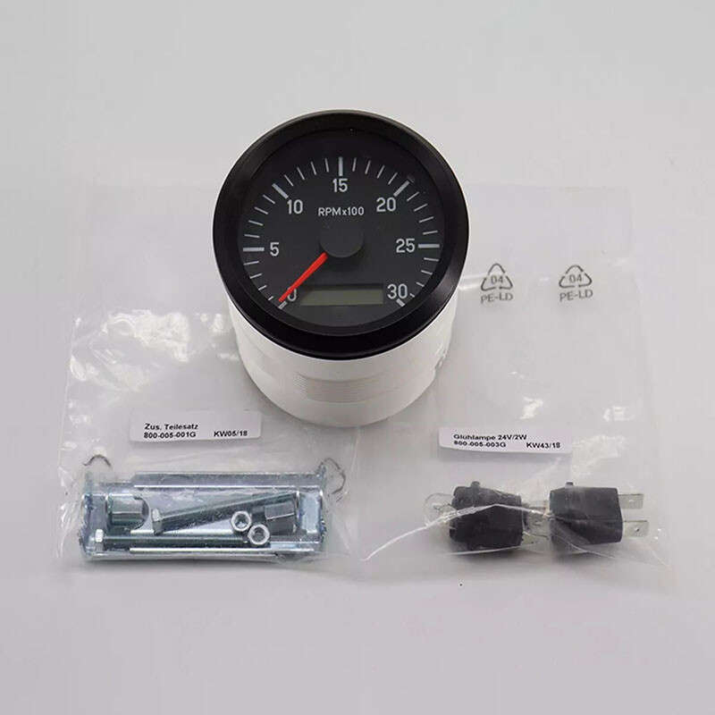 1PC New Instrument Speed Hour Meter 333 035 010X 0~3000 Turn 12/24V