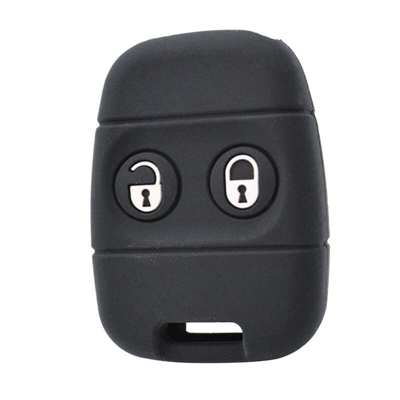 2-Button Remote Key Fob Case Cover Fit for Land Rover Defender Freelander