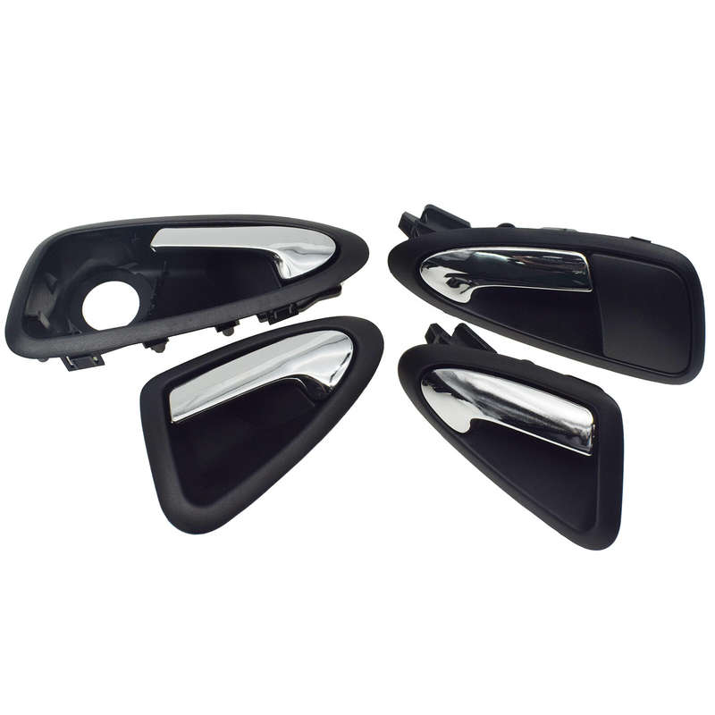 4PCS Front Rear Left Right Side Interior Door Handles For Seat Ibiza 2009-12 New