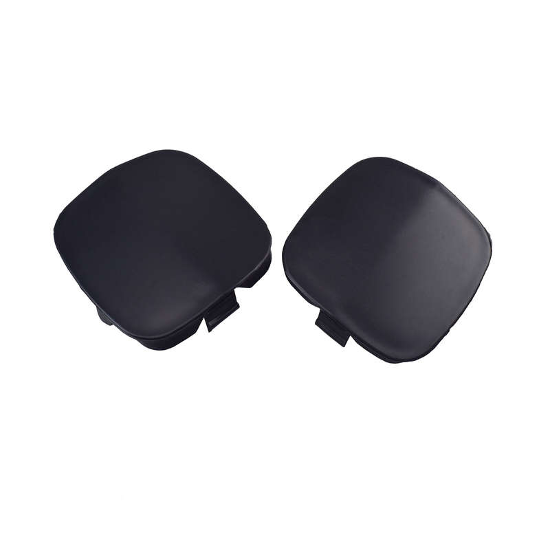 2PCS Front Bumper Tow Hole Cover Left Right 52127-48903 For 2006-08 Lexus RX400h