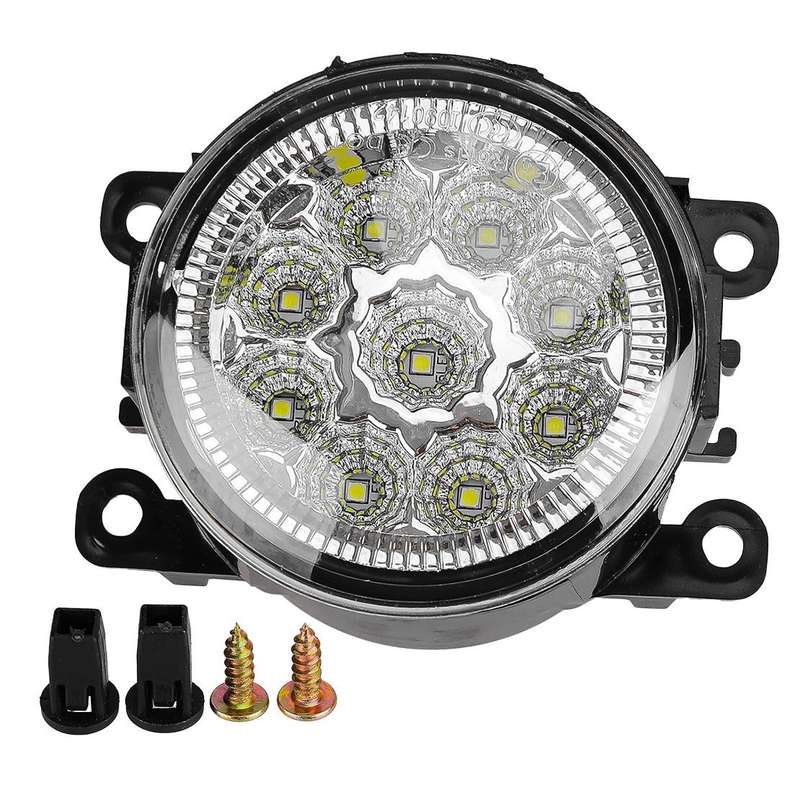 1pcs Front LED Fog Light Fit for Suzuki Grand Vitara 2006-2012 SX4 2008-2015