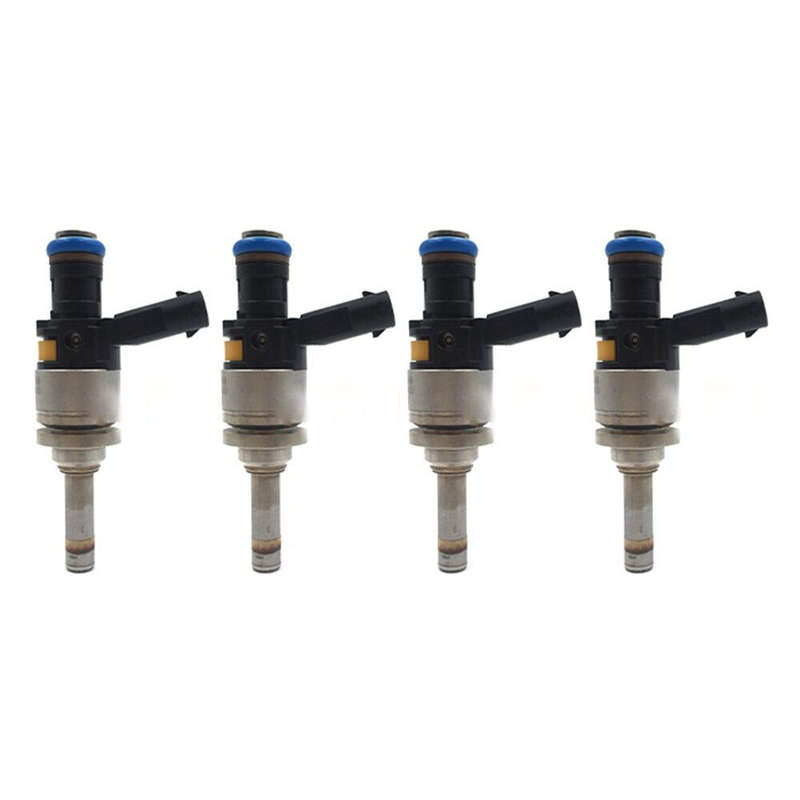 4Pcs Fuel Injectors For Mercedes C250 2012-2015 FJ1211 2710781123 / A2710781123
