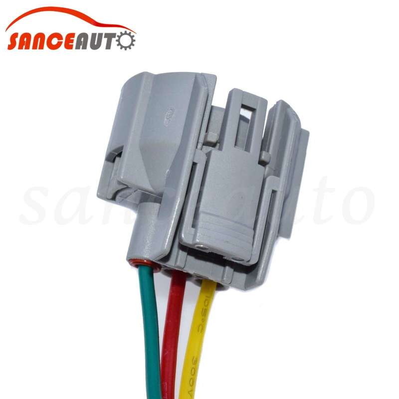 10PCS Throttle Position TPS Sensor Wire Connector Plug Harness For Honda Acura