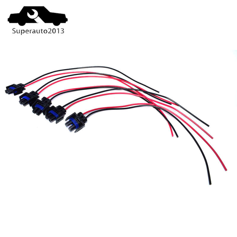 12101937 For GM LT1 LS1 LS2 LS3 Coil 5PCS A/C Compressor Connector Pigtail New