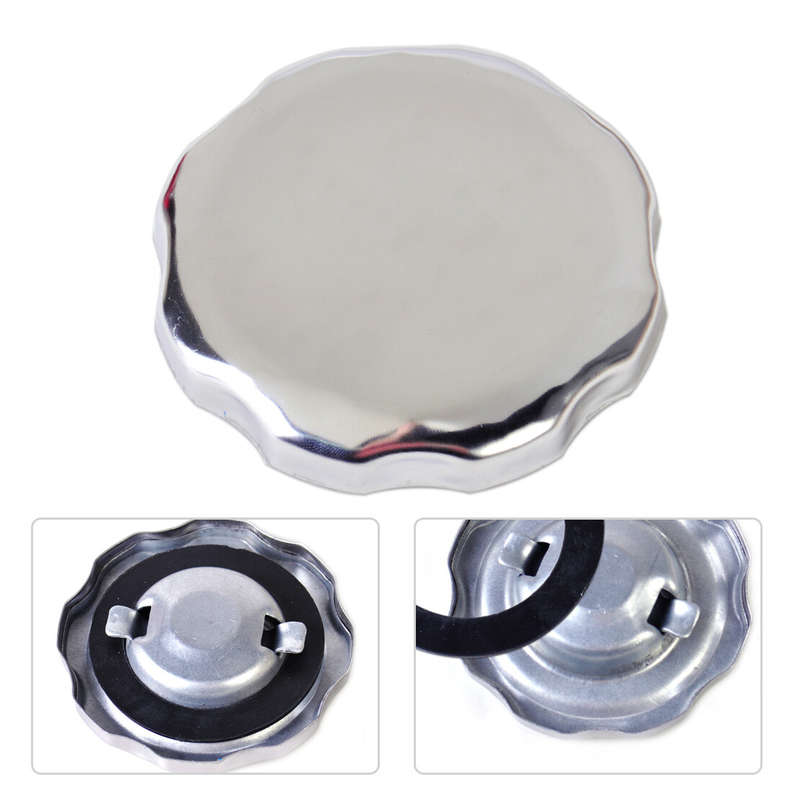 Replace Chrome Plated Gas Fuel Tank Cap Fit for Honda GX120 GX160 GX340 GX390