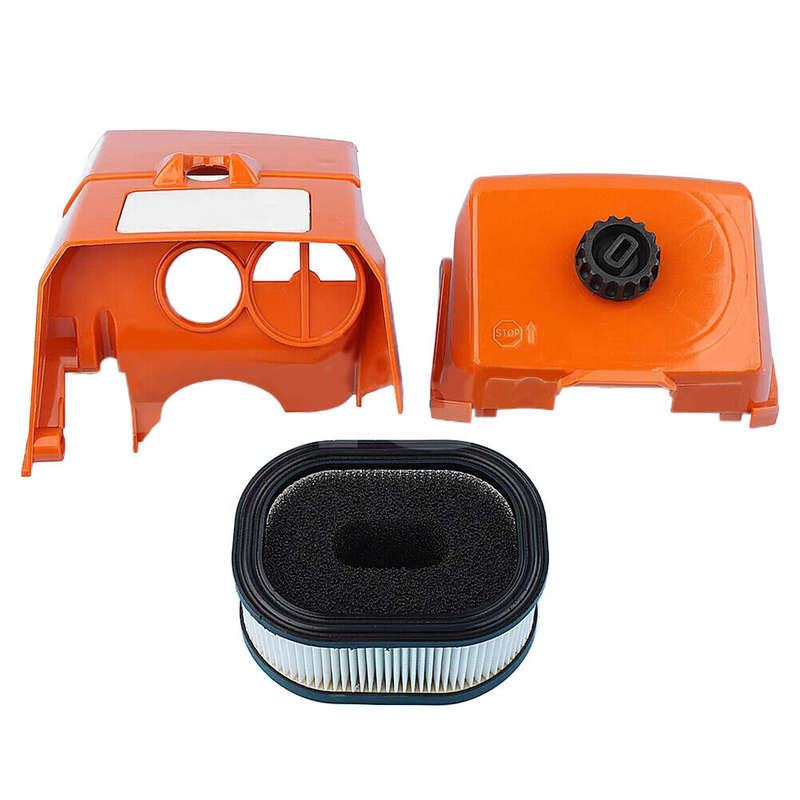 New Cylinder Cover Air Filter Base Kit Fit For Stihl MS440 044 00001201653 Acc