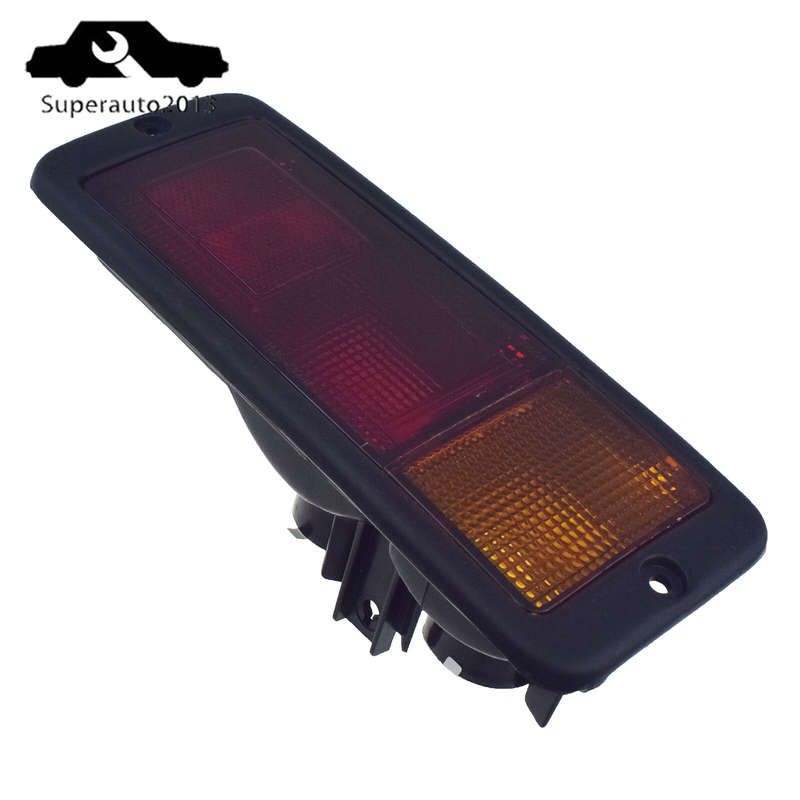 Rear Tail Right Bumper Fog Light Lamp For Mitsubishi Pajero 1992-1999 MB124964