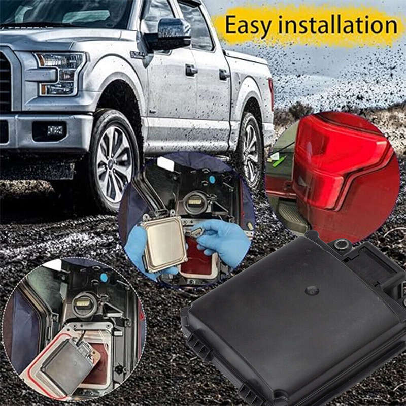 2 Sensor Blind Spot Monitor Alert Radar Unit For Ford F150 F250SD JC3T-14C689-AC