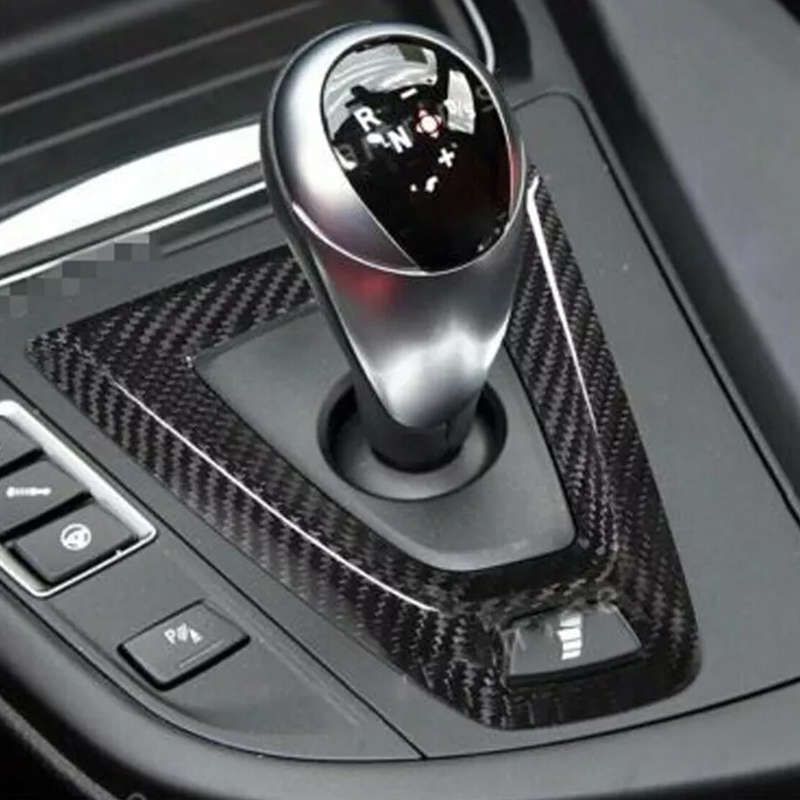 Interior Gear Shift Panel Cover Decor Trim fit for BMW M3 M4 F80 F82 2014-19