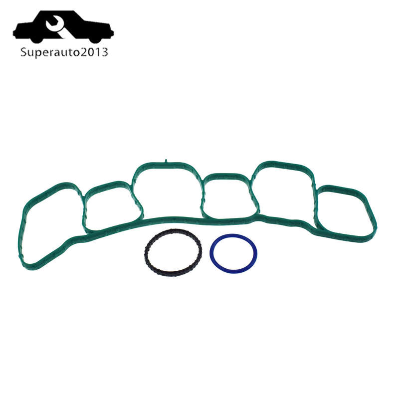 Intake Manifold Gasket Set AT4Z9H486A For Ford F-150 Explorer Edge 3.5L 2011-23