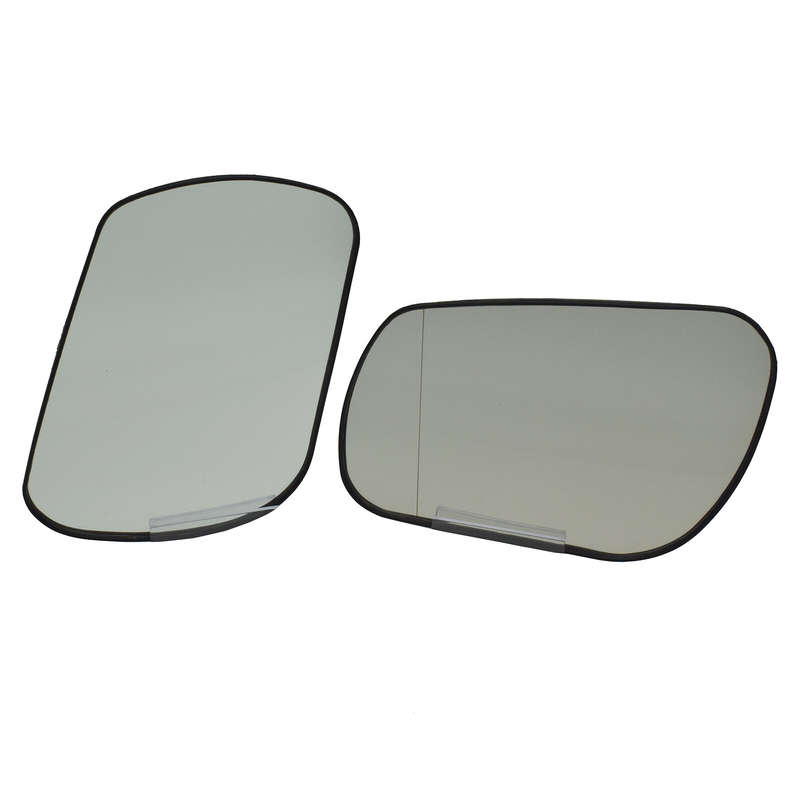 2x Left &Right Door Mirror Glass For Mazda 3 BK 2003-2010 Mazda 6 GG 2003-08 New