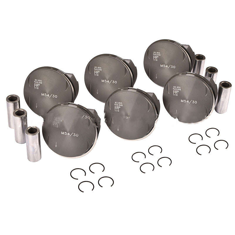 Piston Rings 84 mm Ø22 mm 11257506222 for BMW Z3 E46 E39 E83 E53 E85 X3 M54 3.0L