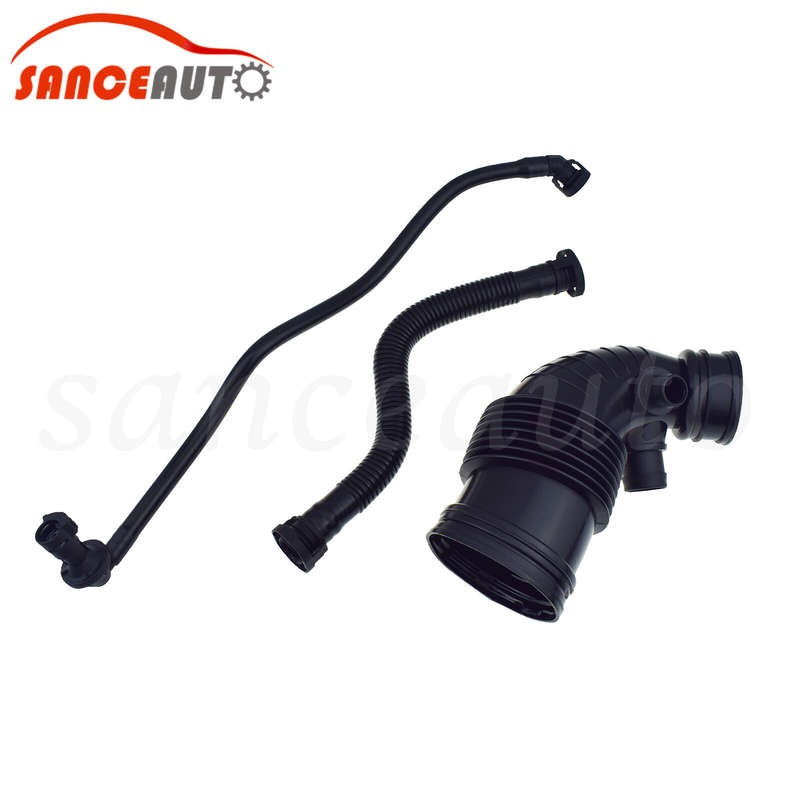 Air Duct Filtered Pipe Intake Hose For BMW F20 F21 F30 11157614690 13717597586