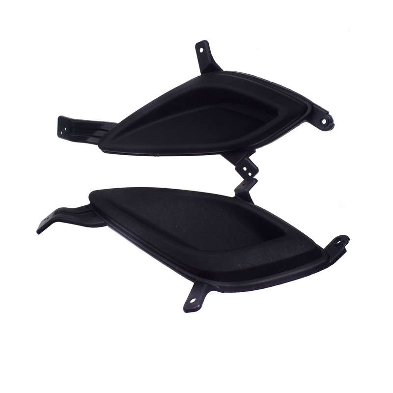 Right & Left Side Front Bumper Fog Light Covers Set for 2011-2013 Elantra Sedan