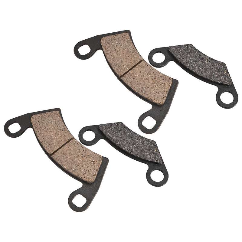 4pcs Motorcycle Front Rear Brake Pad Fit for Buyang Feishen 300cc D300 300 ATV