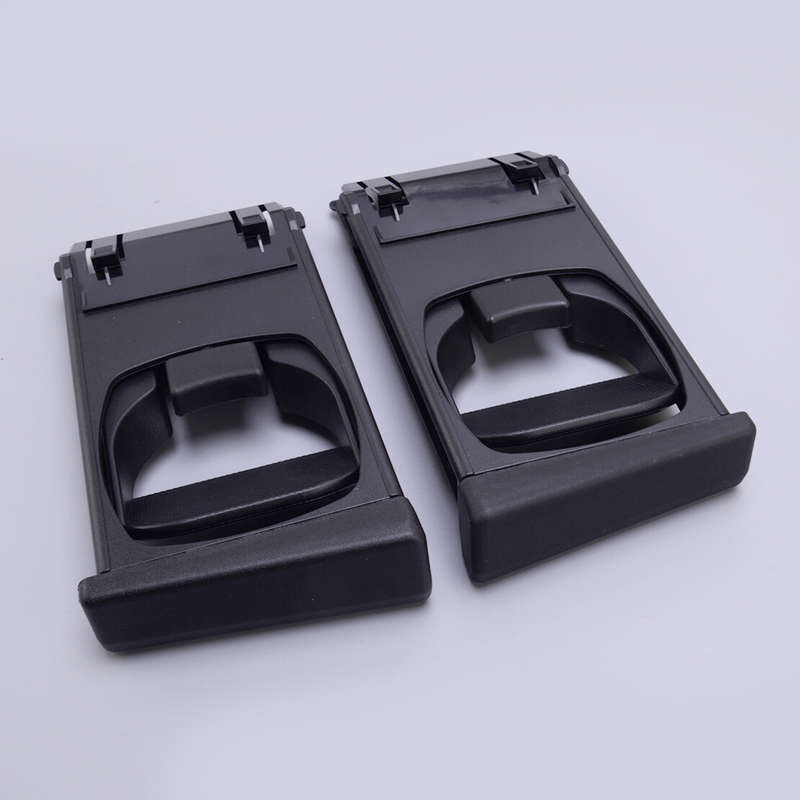 1Pair Black Front Dash Cup Holder Fit For Toyota Hilux Vigo Fotuner 2005-14 Well