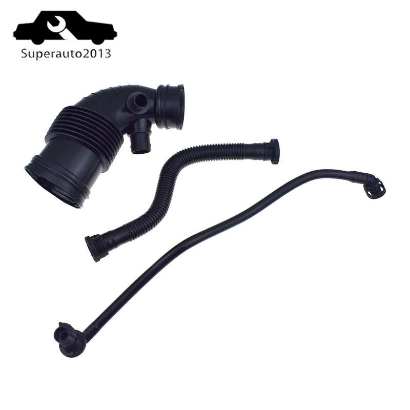 11157614690 13717597586 Air Duct Filtered Intake Pipe Hose For BMW F20 F21 F30