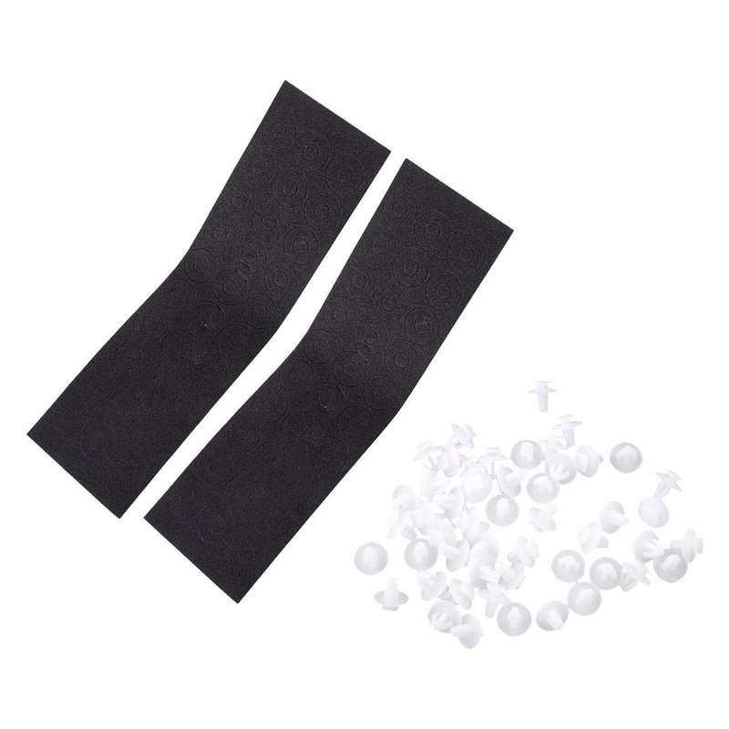 100pcs Door Panel Moulding Clips Retainers Fastener Fit For GM Pontiac Toyota