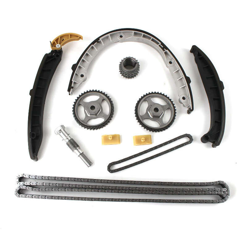 Engine Timing Chain Tensioner Guides Kit Fits for Porsche Panamera 3.6L 4.8L V8