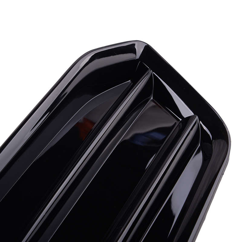 Left Fog Light Lamp Cover Bezel Molding Trim Fit for Ford Focus ST 2015-2018