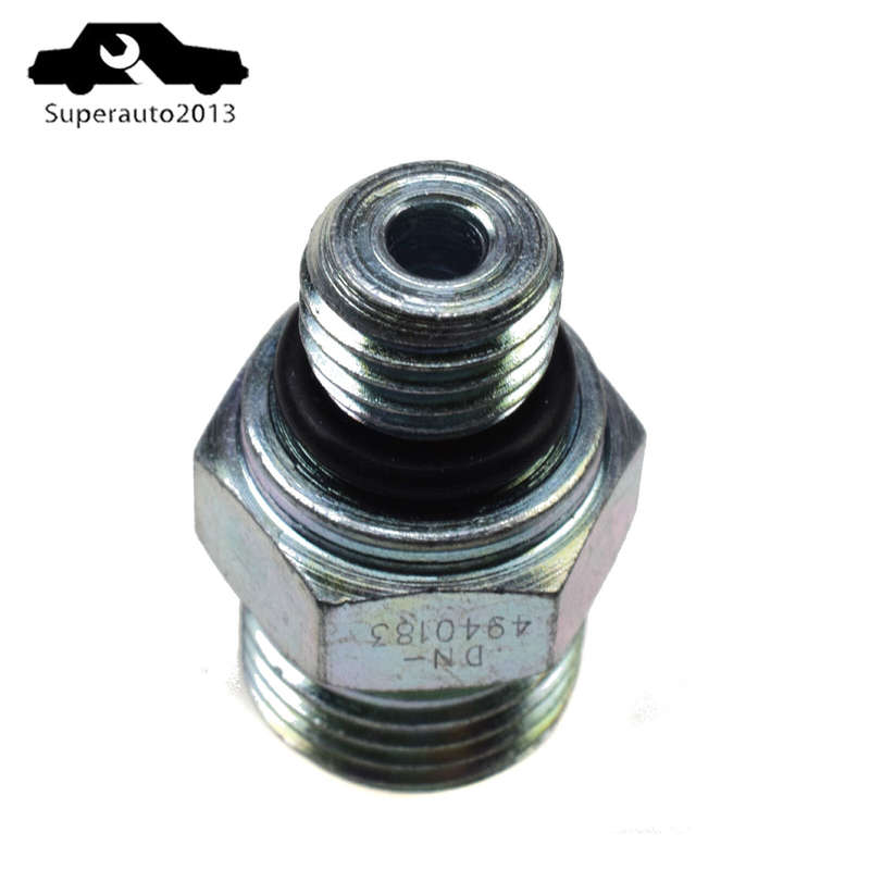 4940183 New Turbo Oil Feed Line Connector For 5.9L Dodge 2500 3500 Freightliner