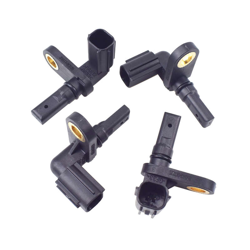 4Pcs ABS Wheel Speed Sensor Front Rear Right&Left 89542-0C020 For Toyota Tundra
