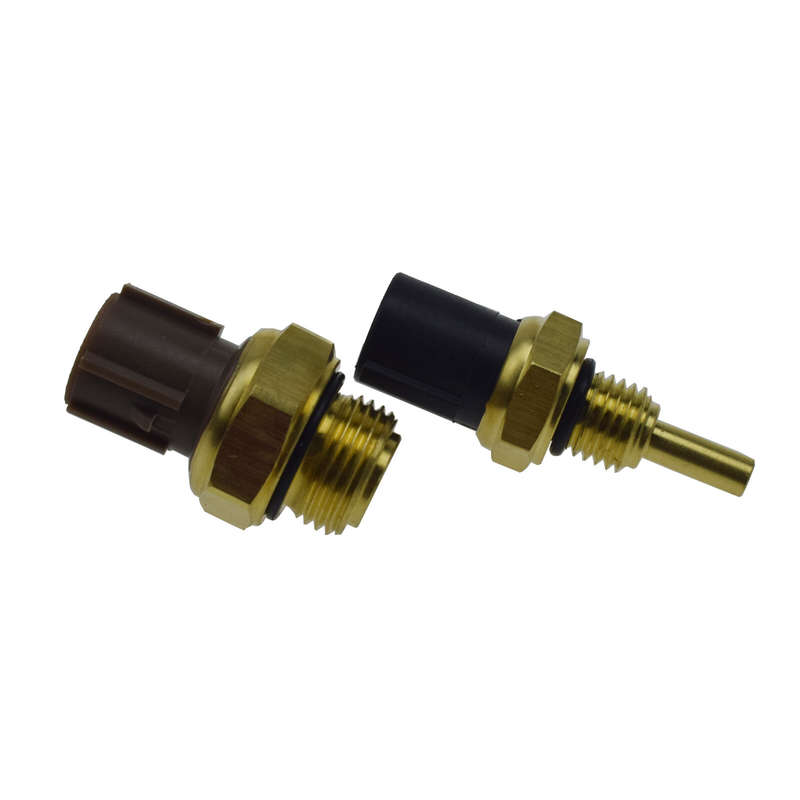 2PCS Cooling Fan Switch & Coolant Sensor For Honda Accord Civic CR-V Acura RSX