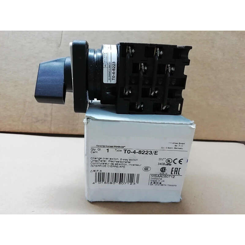 1PC New T0-4-8223/E 20A Cam Switch Conversion Switch