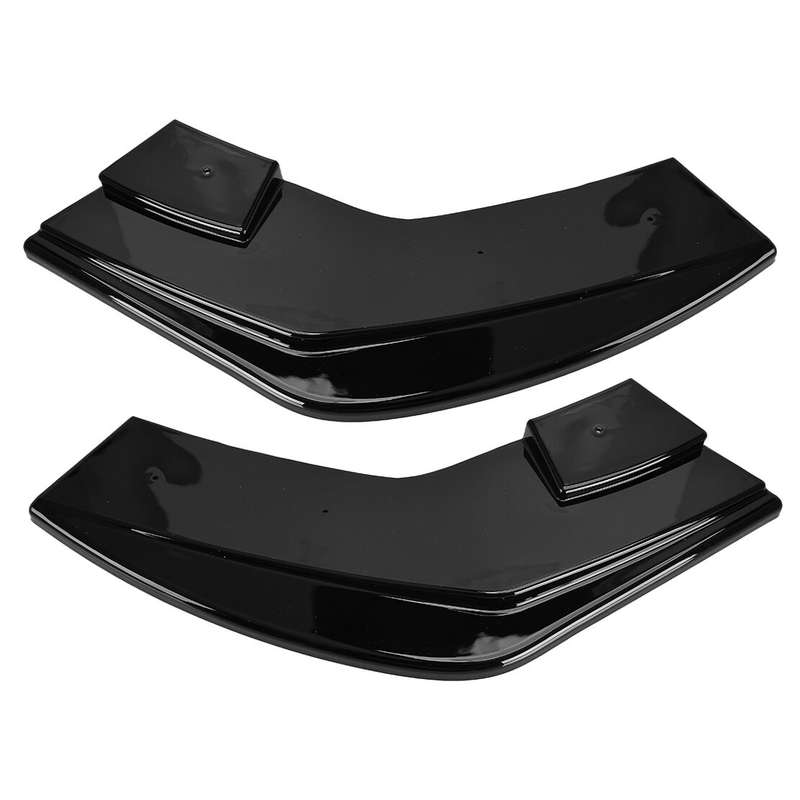 Fit for BMW 1 Series F20 2pc Rear Bumper Diffuser Spats Splitter Lips Canards