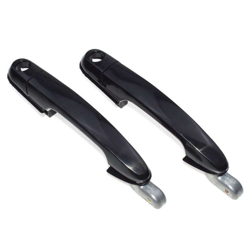 Outside Door Handles Front Pair For 05-09 Hyundai Tucson 82650-2E000,82