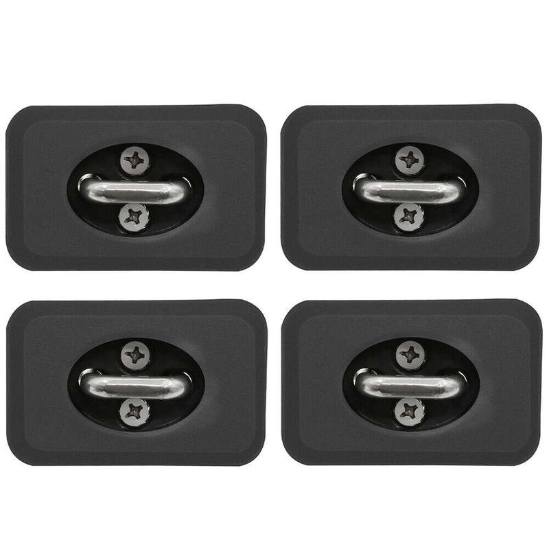 Fit for Ford F150 98-14 4Pcs Tie Down Anchors Raised Truck Bed Retractable