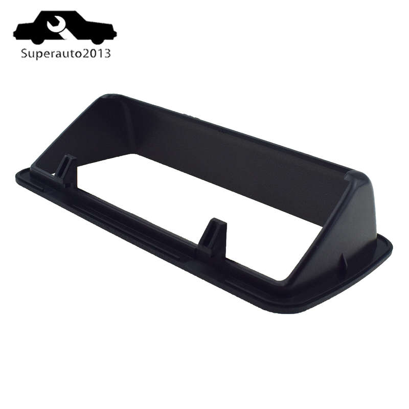 New Rear Tailgate Handle Bezel For 1994-2004 Chevrolet S10 GMC Sonoma 15007219