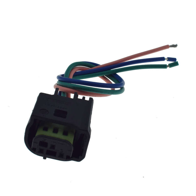 3-way Manifold Air Pressure MAP Sensor Connector Plug for Mercedes E320 E350 New