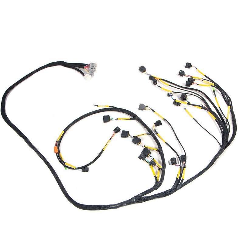 K-Series Tucked Engine Harness For Honda Acura K-Swap Integra CRX EK EG K20 K24