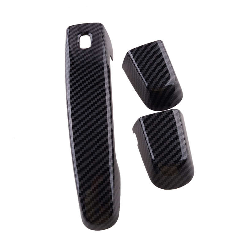 Fit For Chevrolet Camaro 2016-20 ABS Front Side Door Handle Cover Trim Decor