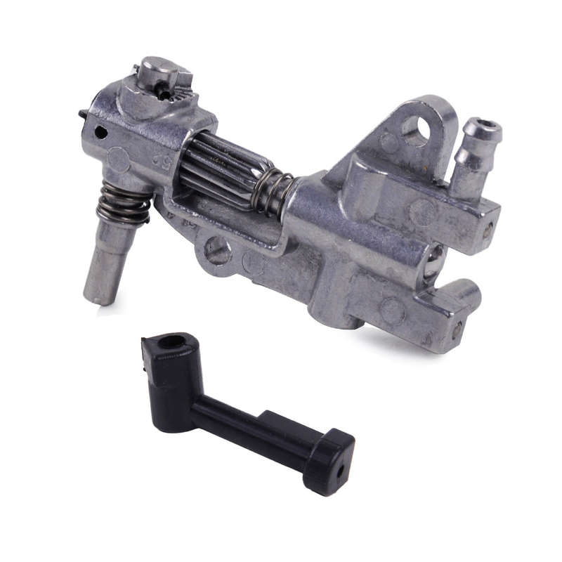 Oil Pump Service & Pipe Worm Fit for Chinese 4500 5200 45 52cc 58cc Chainsaw