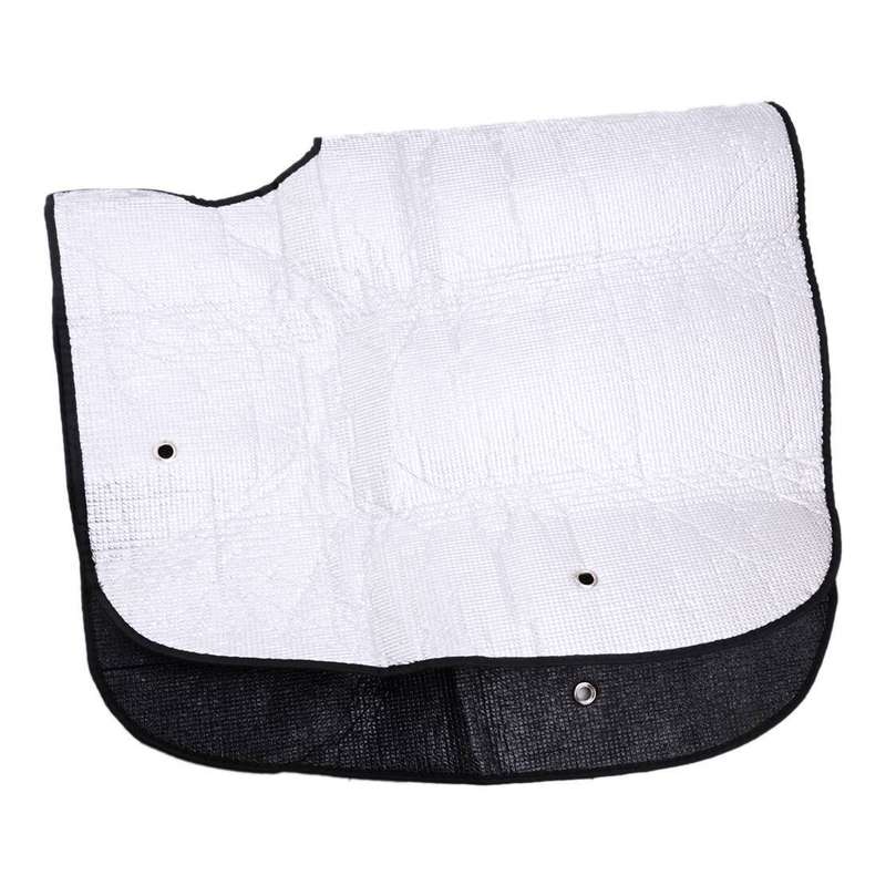Front Windshield Privacy Cover Sunshade UV Block Fit for Ford Mondeo 13-20
