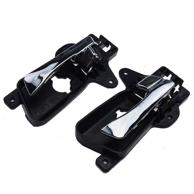 Interior Door Handle Rear Left & Right For 2009-12 Hyundai Elantra Touring 2.0L