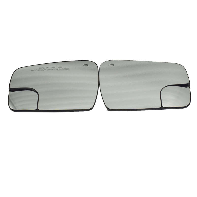 2pc For 2019-2021 DODGE RAM 1500 Driver Passenger Heated Mirror Glass 68402037AA