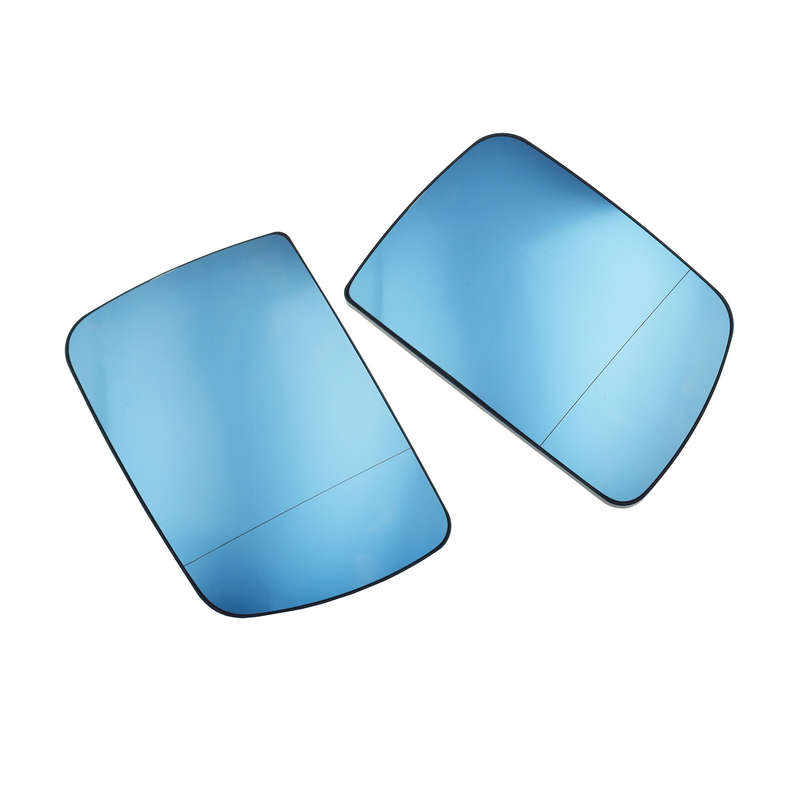 2PCS Left Right Side Door Wing Rearview Mirror Glass Heated For 99-06 BMW X5 E53