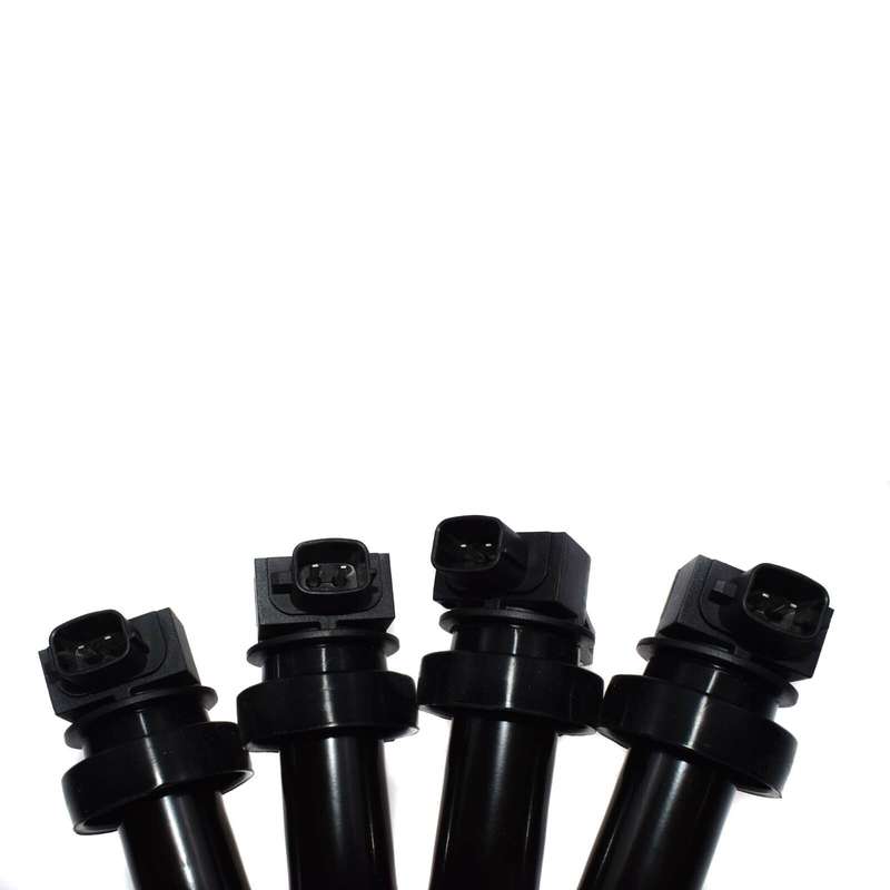 4PCS Ignition Coil For Hyundai Kia Motor 2010-2011 Kia Soul 1.6L L4 27301-2B010