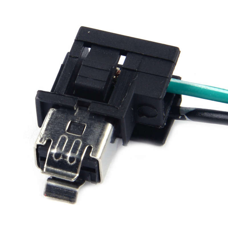 2pcs Car H1 Fog Light Lamp Bulb Extension Pigtail Wire Harness Socket Connector