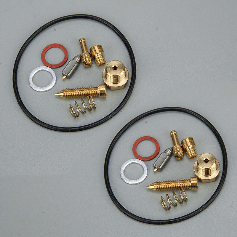 2x Fit For Yamaha Phazer II SS PZ480 Carburetor Carb Repair Rebuild Kit A3