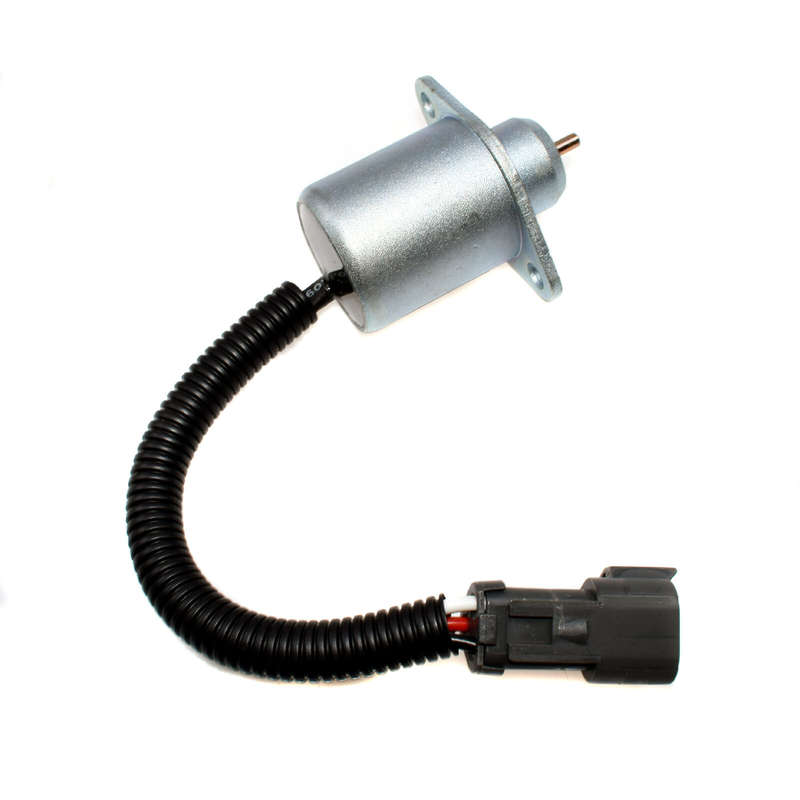 New Fuel shutoff solenoid CAT 246 skid steer Fit Perkins UB704 ENGINE 2848A278