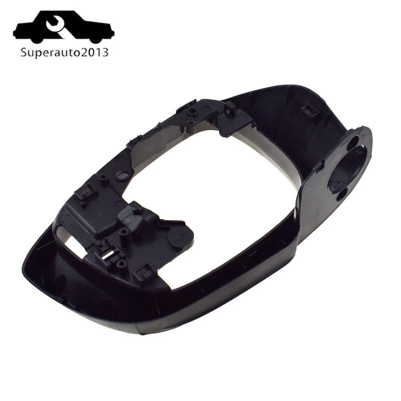 Right Side Rearview Mirror Cover Frame For Mazda CX-3 2016-2019 CX-5 2015-2016