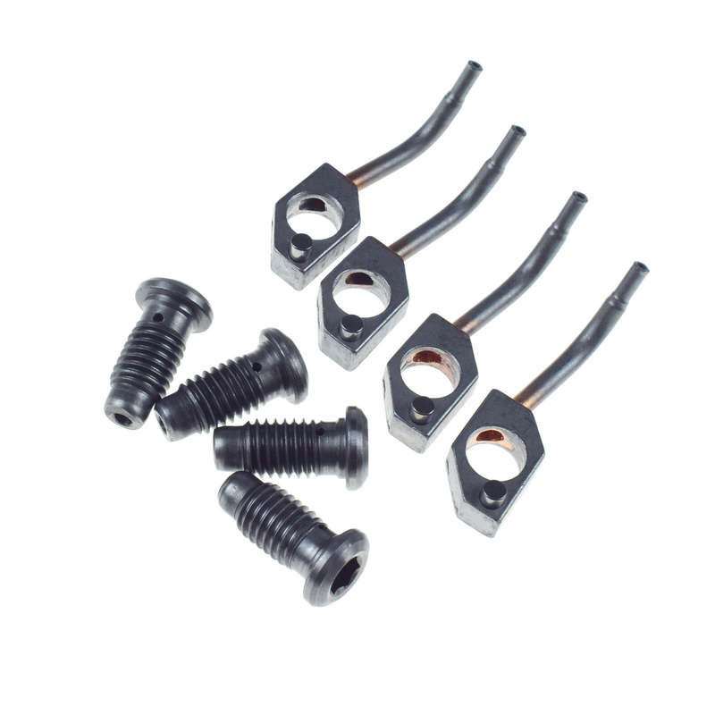 Engine Piston Oil Nozzle Set For Chevrolet Cruze Epica Sonic Aveo Opel 55564441