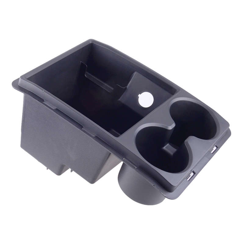 Center Console Cup Holder Organizer Storage Box Fit For Dodge Ram 1500 2500 3500