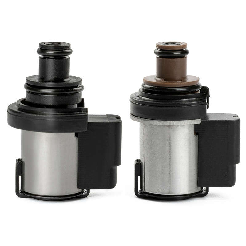2 X Torque Converter AWD Control & Lock-Up Solenoid TR690 For Subaru CVT TR580